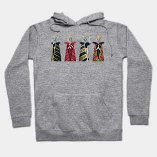 4 Queens Hoodie